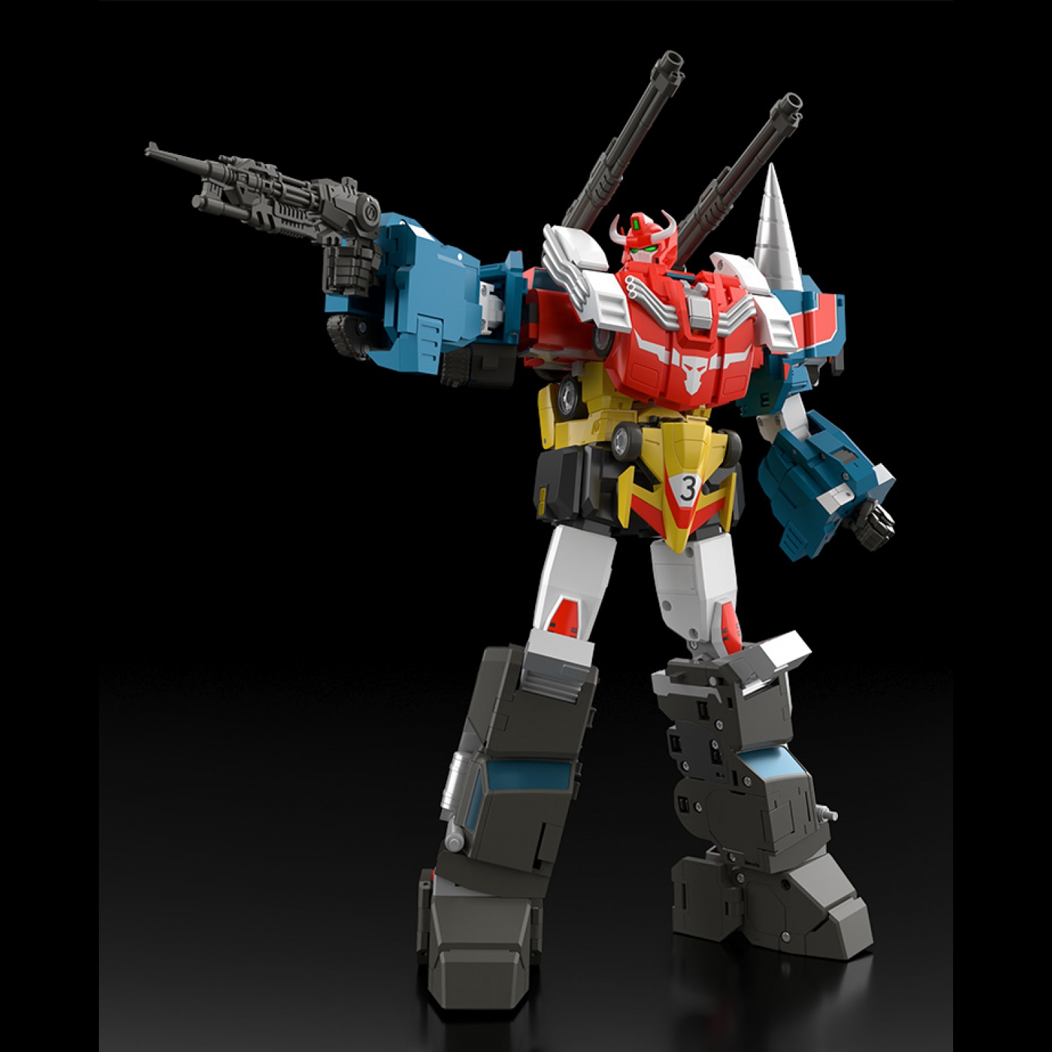 THE GATTAI Land Bison